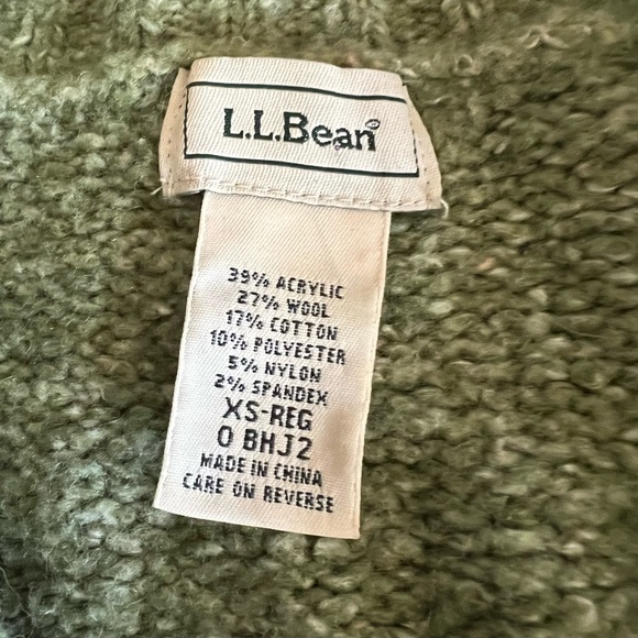 Women's LL Bean Green Cardigan
Sweater XS-REG - Picture 9 of 10